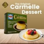 Carmelle vanilla flavour dessert mix