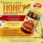 Kashmir Acacia Honey 500gms