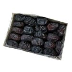 Black AMIN KIMIA Dates 500 grm box