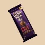 Cadbury Dairy Milk – Milk Chocolate 130grm -Fruit & Nut